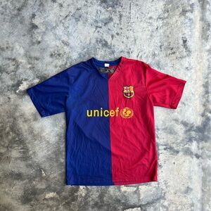 adidas Blue and Red Men's Jersey